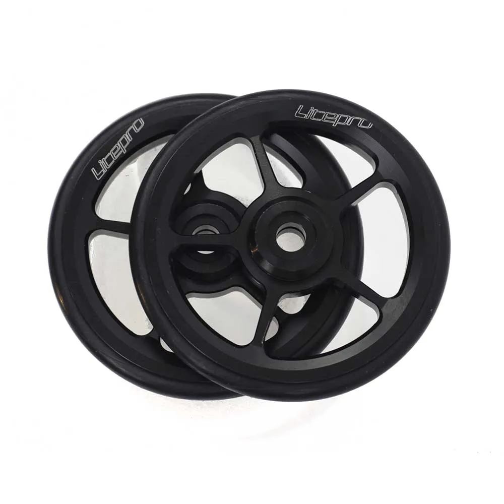 

Легкие колеса для велосипеда Easywheel и титановые болты для Бромптона 3, 60, складные, 57 г