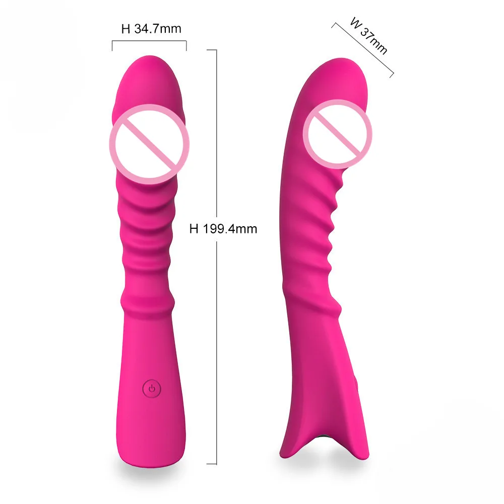 Вибратор секс-игрушки для женщин ABS фаллоимитатор вибратор 9 частота G-Spot