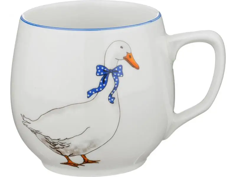 КРУЖКА &quotГУСИ&quot 350 МЛ. ВЫСОТА=8 СМ.|Кружки| |