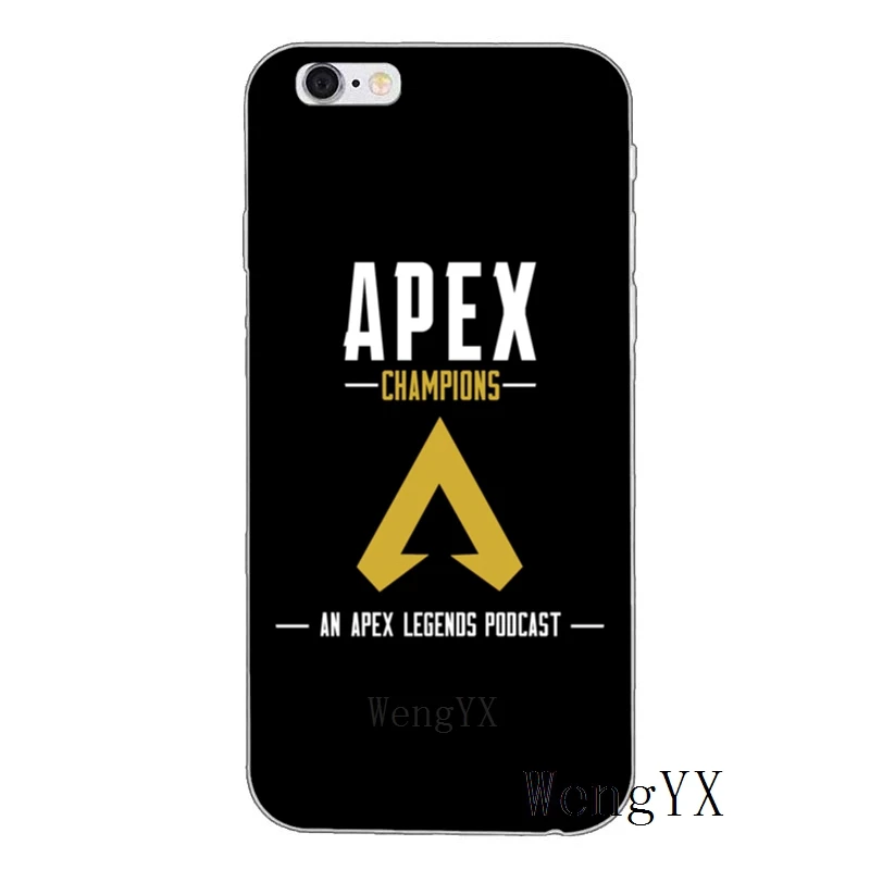 Игра Apex легенды мягкий чехол для телефона для Xiaomi Redmi Примечание 7 6 5 5A 4 3 pro S2 5 plus 6A 4A 4x Pocophone F1
