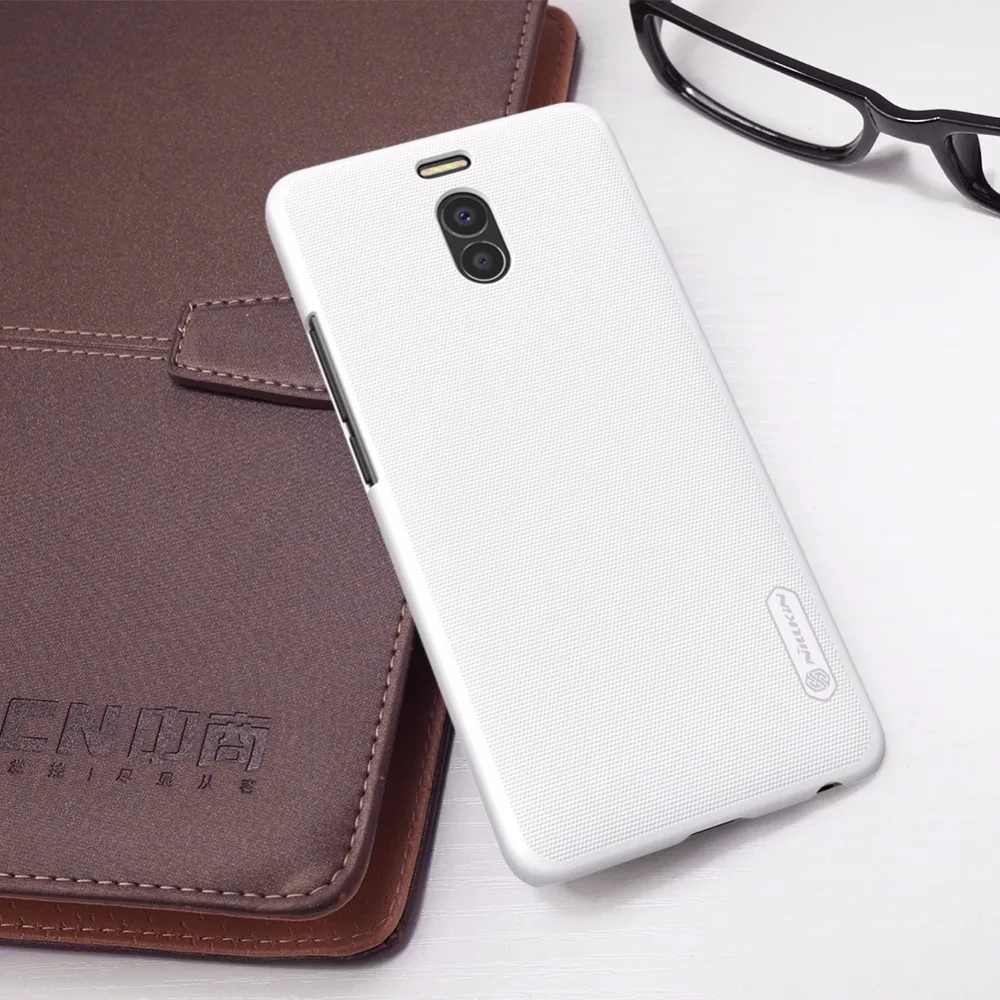Чехол для Meizu M6 Note чехол 5.5 дюймов Nillkin матовое PC Пластик твердый переплет с Экран