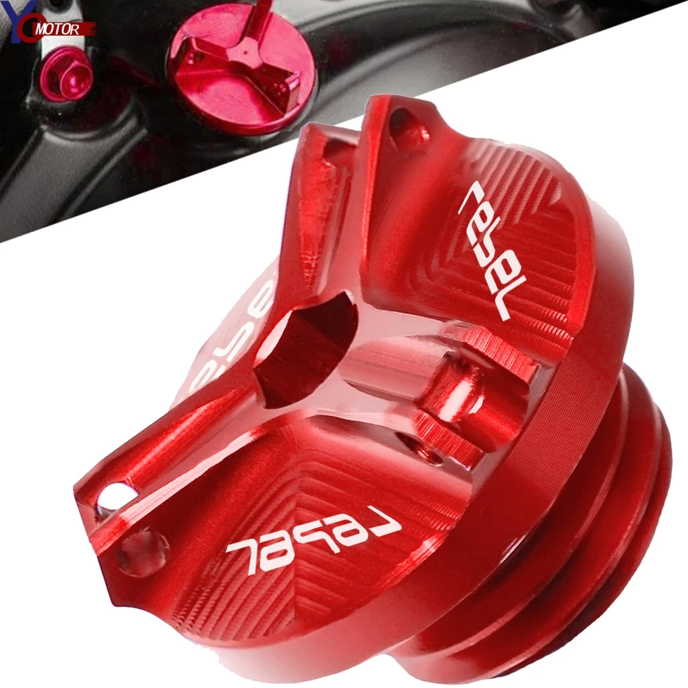 Новый алюминиевый Motprbike моторный масляный колпачок для Honda CMX 500/300 CMX500/300 Rebel 2017