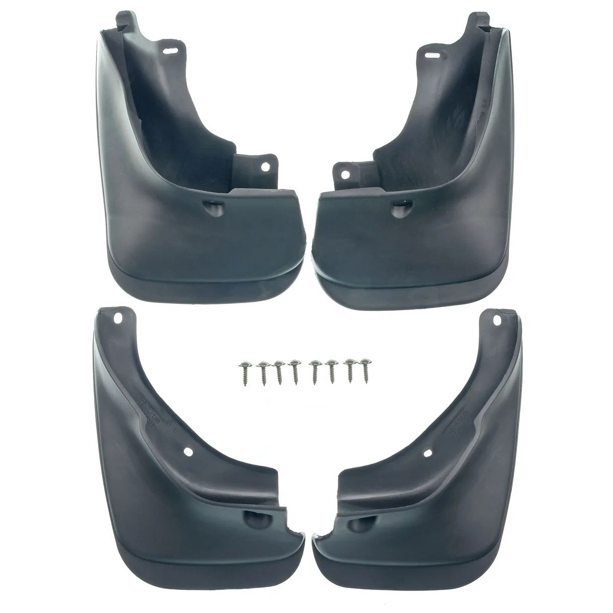 4x Front & Rear Splash Guard Mud Flaps for Toyota Corolla 1993 1994 1995 1996 1997 Sedan|mud flaps|splash guardrear mud flap |