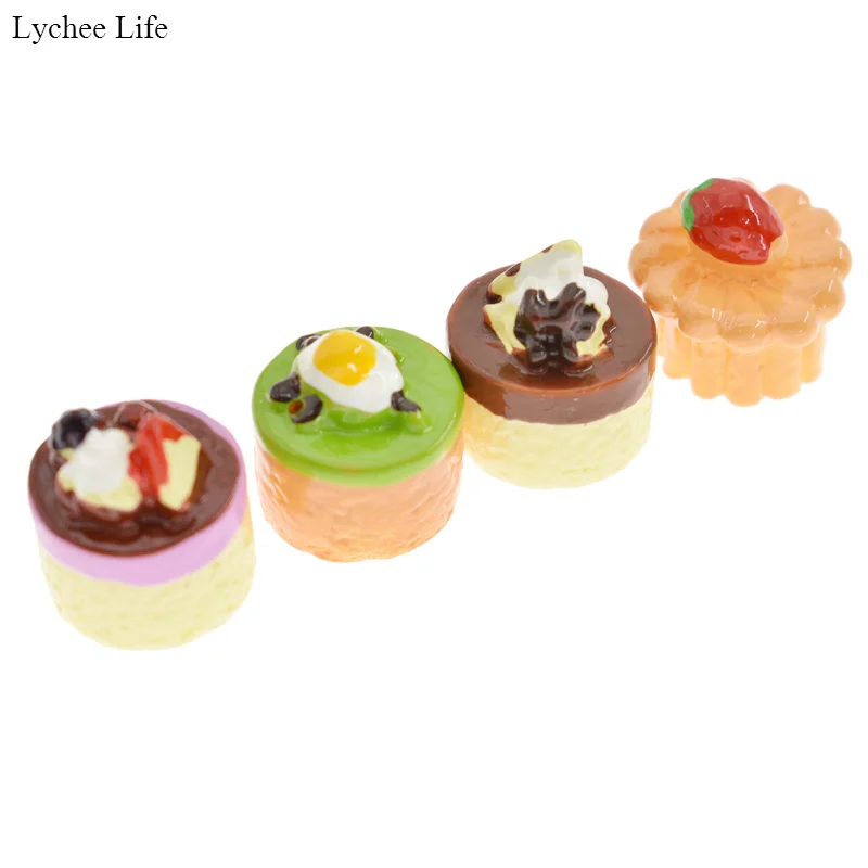 Lychee Life 8 шт. кухонные хлебобулочные изделия миниатюрный кукольный домик для торта