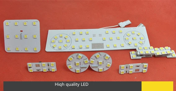 Высококачественный светодиодный светильник SMD5050 для чтения автомобилей 8