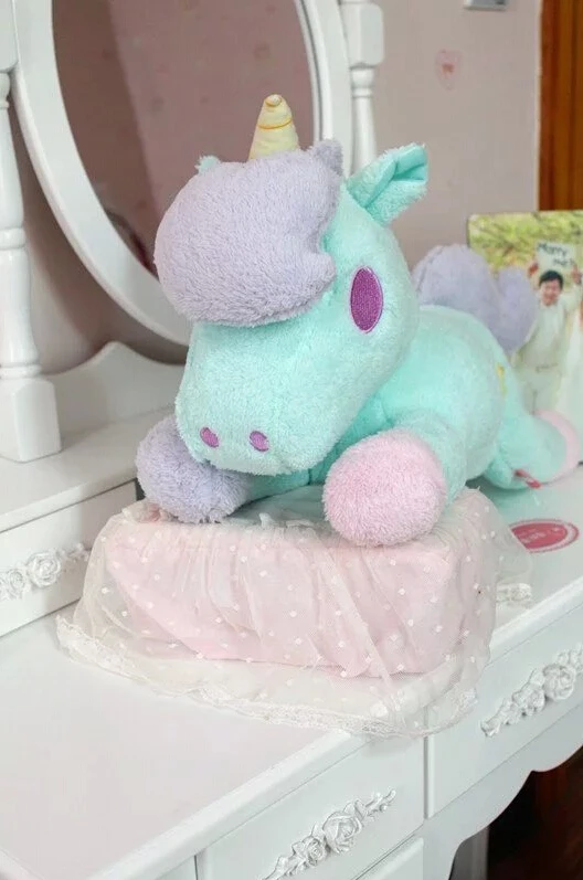 

55cm Big Size High Quality Horse Plush Toys Bow tie Unicorn Plush Toys Baby kids Soft Doll Birthday Gift Free Shipping