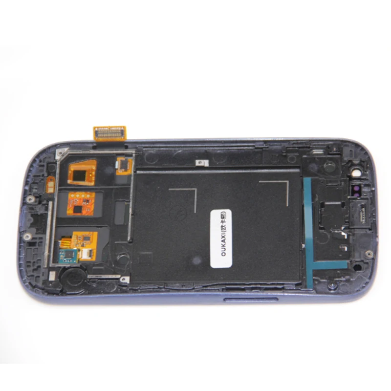 AAA для Samsung Galaxy SIII S3 i9300 ЖК дисплей кодирующий преобразователь сенсорного экрана в