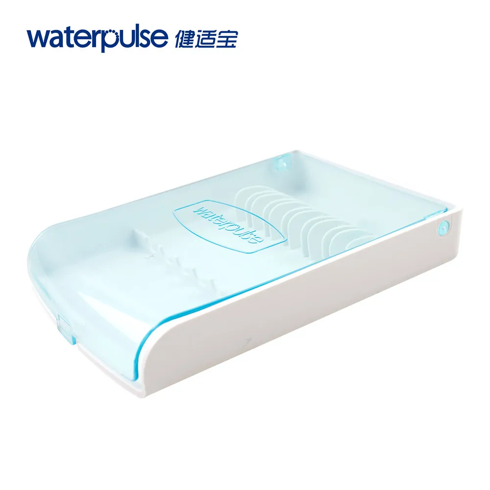 Чехол для хранения Waterpulse гигиены сменных наконечников зубной нити ящик