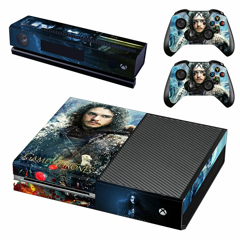 X box one консоль кожа Виниловая наклейка s Pegatinas Adesivo Игра престолов наклейка для Xbox One консоль Kinect два контроллера