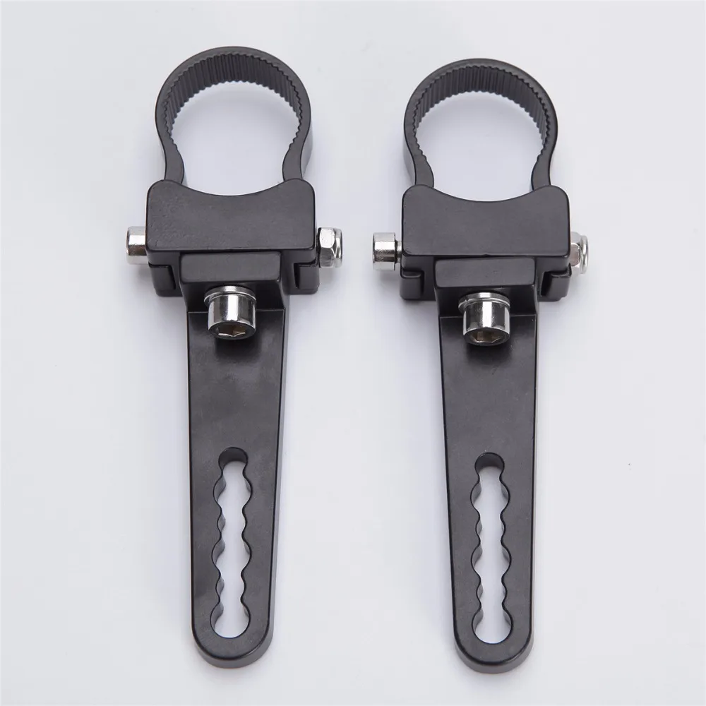 1 25 дюймовая алюминиевая трубка Булл/ролл бар крепление кронштейн хомуты