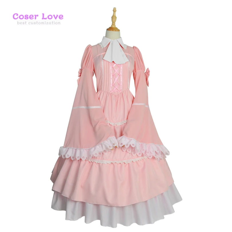 Платье Алиса в журу кашимура сана костюм для косплея карнавал Хэллоуин Рождество