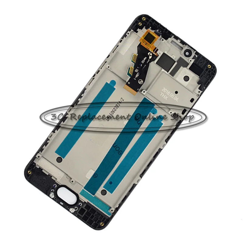 Черного цвета на каблуках высотой 5 дюймов для Meizu M3 мини/Meilan Note 3 M688Q M688C ЖК дисплей