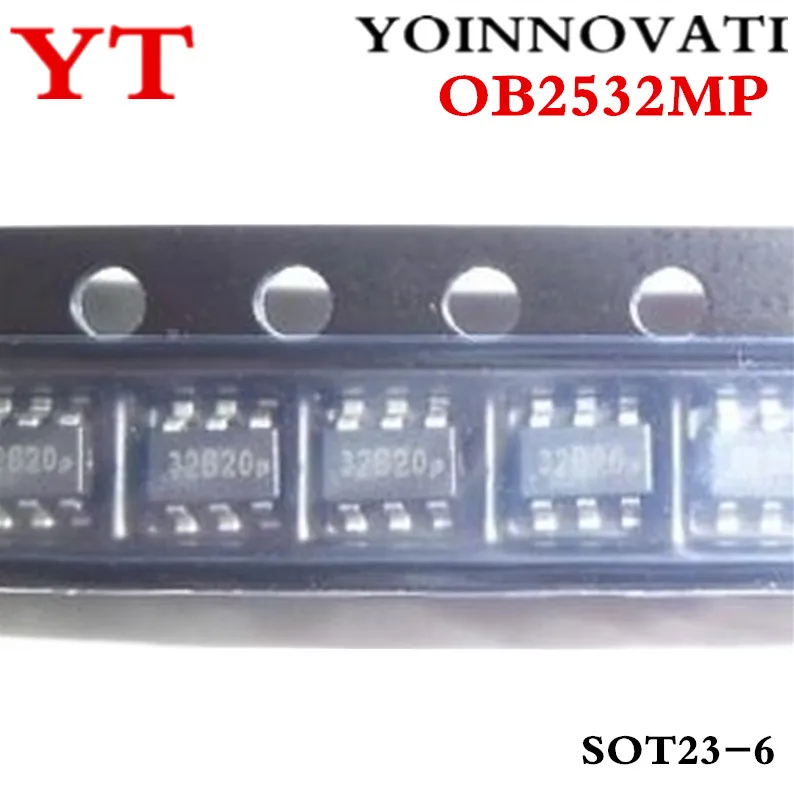 10 шт./лот OB2532MP OB2532 2532 SOT23 6 IC лучшее качество|Интегральные схемы| |