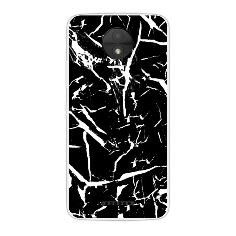 For Motorola Moto C Case Lion Cover 5.0 inch TPU Transparent Silicone Phone Capa XT1750 XT1754 |