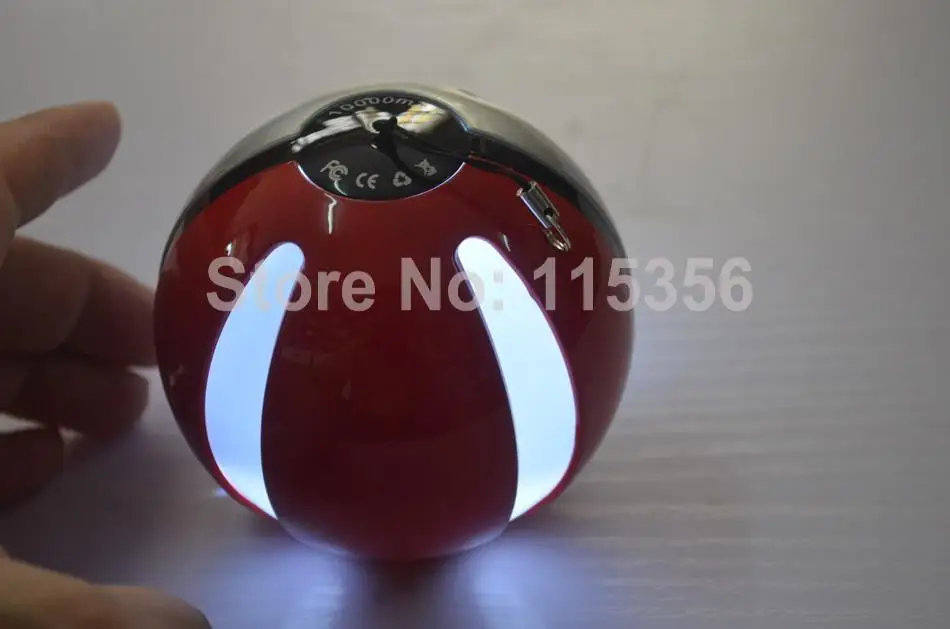 1 шт. Новое поступление: 10000 мАч Pokemon Go Ball портативное зарядное устройство Magic