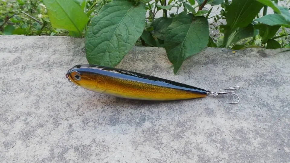 15 шт. жесткая пластиковая рыболовная приманка 11 5 см 14 г|artificial lures|fishing lurebait fish |
