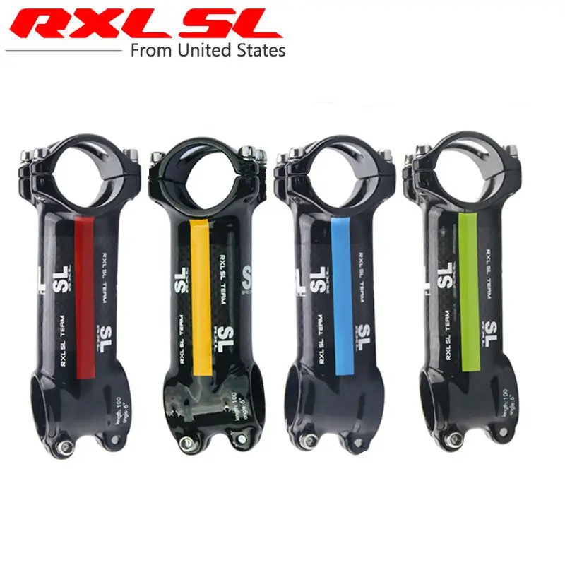 RXL SL углеродистая дорога/Mtb 31 8 мм 3K Глянцевая посылка карбоновый стержень