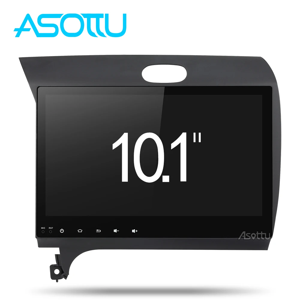 Asottu CK31071 Octa 8 core 2 ГБ + 16 android 7 1 автомобильный dvd плеер gps навигации для Kia k3 Форте