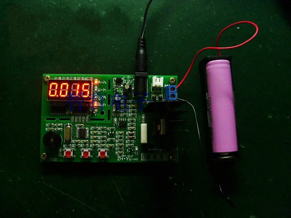 Тестер емкости аккумулятора 12 В постоянного тока/срок службы