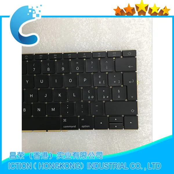 Оригинальный Новый A1708 итальянская фотография для Macbook Pro 13 3 &quotRetina MLL42 MPXQ2 конец 2016