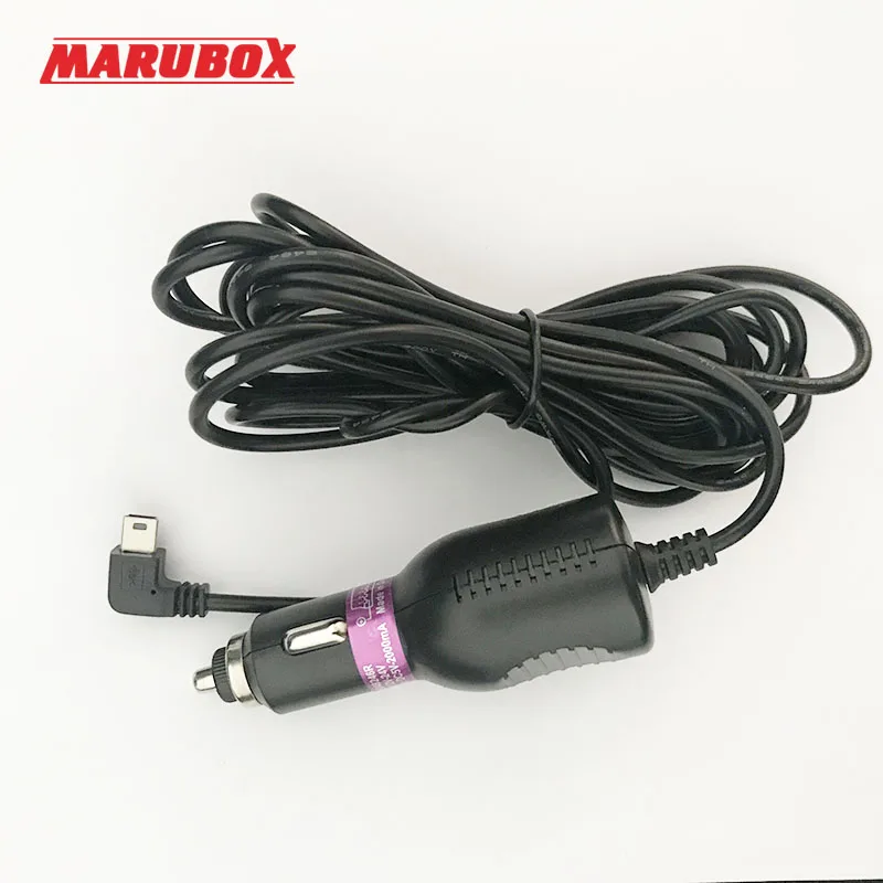 MARUBOX 260IPS Автомобильный видеорегистратор 5V GPS кабель постоянного тока|cable dc|cable dc