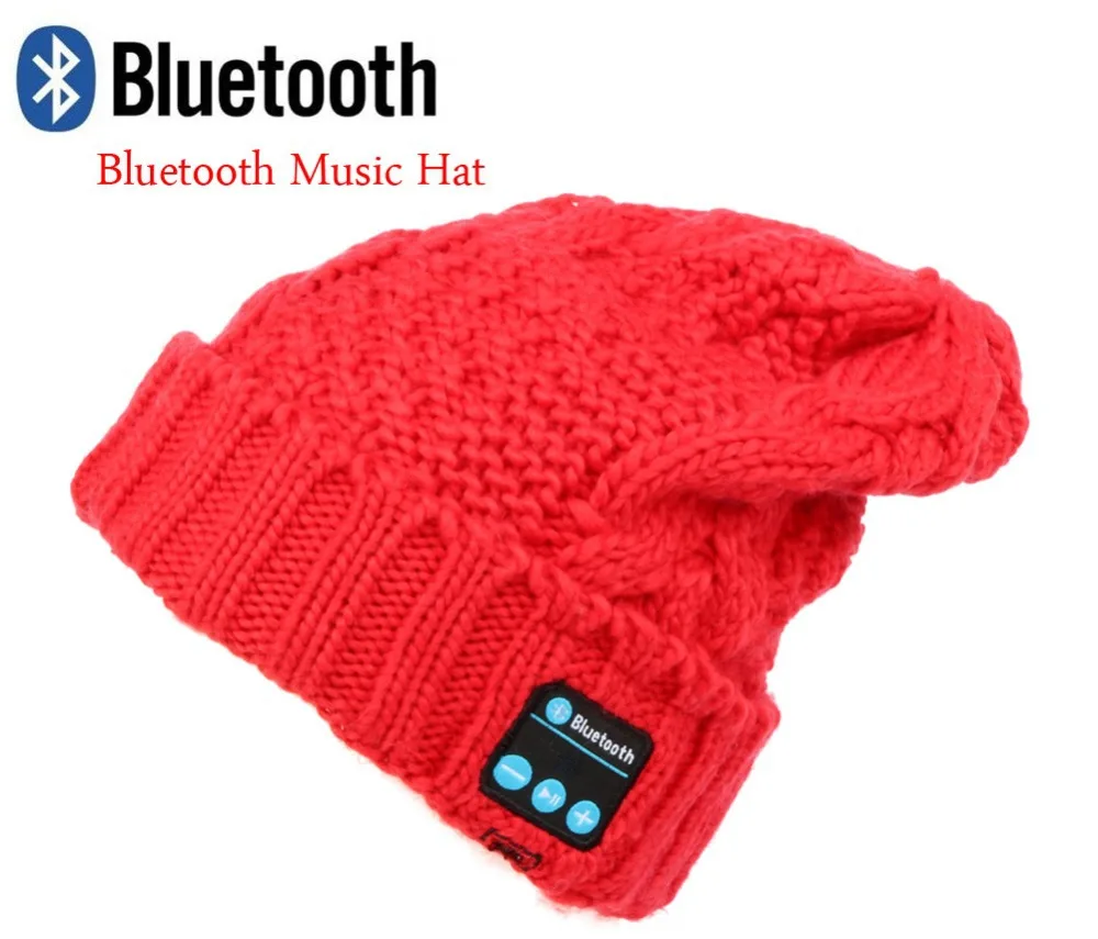 50 шт. Bluetooth наушники Hat для iPhone xiaomi Android телефоны мужчин и женщин зимних видов