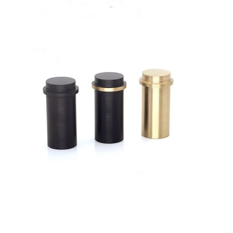 Настенные крючки из черной латуни вешалка для одежды пальто шапки