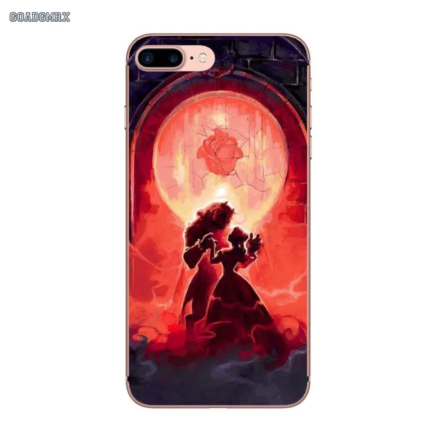 Soft Cases Covers For Xiaomi Redmi 3 3S 4 16G 32G 4A 4X Note 5 5A Pro Mi 4I 4C 5S 5X 6 6X Max 2 Beauty Beast Rose Princess | Мобильные