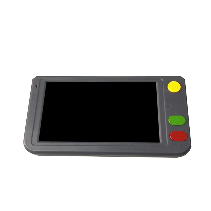 Фабричная поставка Портативный 5 дюймов лупа для ЖК экранов расстояние и крупным