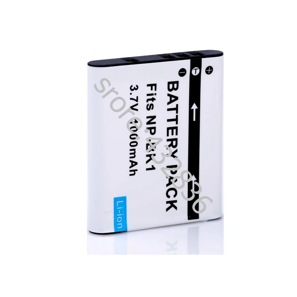 

Wholesale 2pcs/lot 1000mAh NP-BK1 BK1 Li-ion digital camera battery + Charger For Sony Cyber-shot DSC-S950 S980 DSC S750
