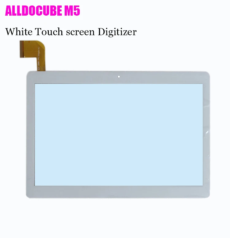 

New for 10.1 inch CUBE M5S M5 ALLDOCUBE M5S M5 Tablet digitizer touch screen Glass Sensor Free Shipping