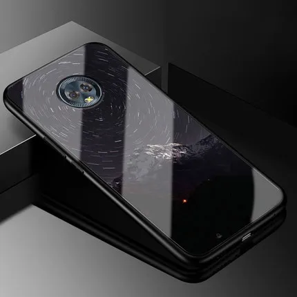 Роскошные закаленное Стекло задняя крышка чехол для Moto G6 защитный чехол для Moto G 6 оболочка для Moto XT1925-10 крышка MotoG6 чехол - Цвет: A5