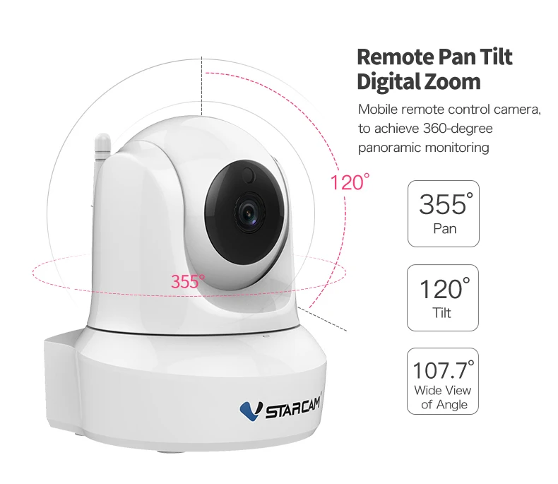 VStarcam c29s 1080P радионяня HD Беспроводная IP камера CCTV WiFi домашняя Камера видеонаблюдения для безопасности iOS/Android двухстороннее аудио