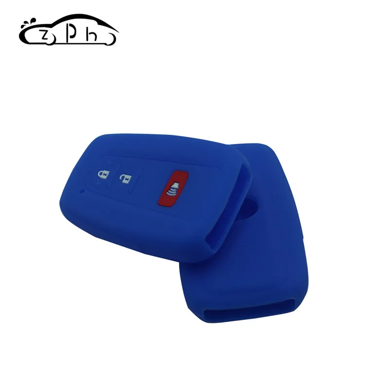 Умный пульт дистанционного управления с 3 кнопками и 2 для Toyota флуоресцентная