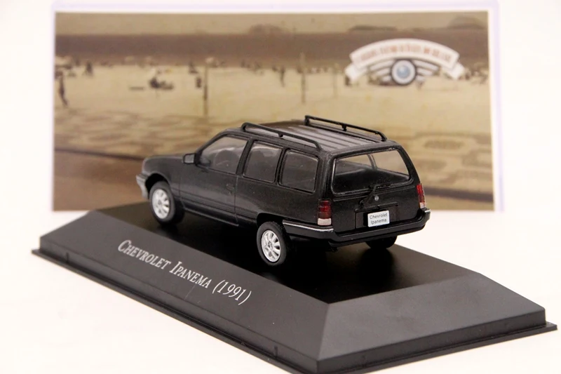 IXO Altaya масштаб 1:43 Chevrolet Ipanema 1991 модели автомобилей под давлением коллекционные