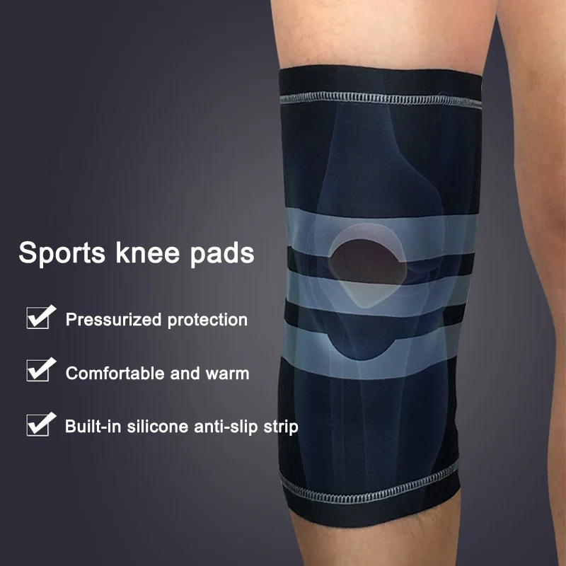 Мужские и женские водонепроницаемые облегающие рукава до колена теплые дышащие