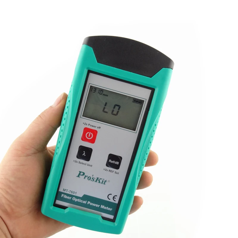 ZHWCOMM MT-7601 high precision OPM Handheld Optical power meter 850nm/1310nm/1490nm/1550nm/1625nm Laser fiber optic tester | Мобильные