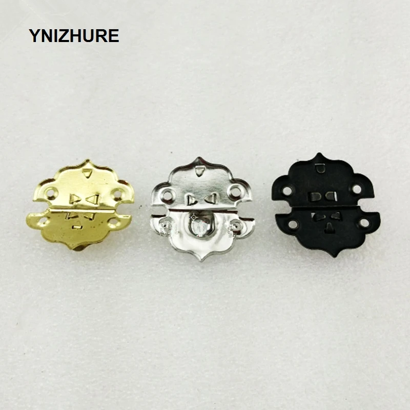 Старинная железная шкатулка для ювелирных изделий 50 шт. 30 мм навесной замок с