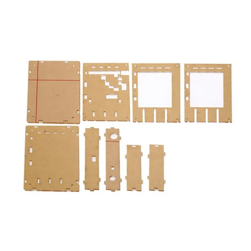 DSO138 DIY ручной карманный цифровой осциллограф комплект SMD Паяные+ акриловый DIY чехол оболочка для DSO138