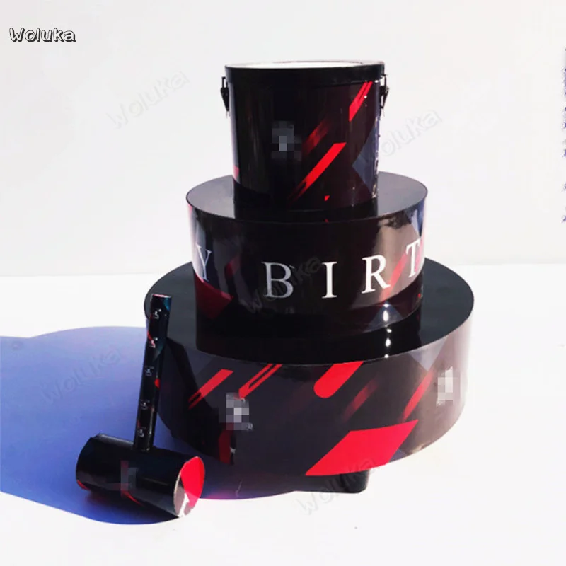Spray Paper Machine Bar nightclub KTV stage birthday cake machine atmosphere Prop shredded paper CD50 W02 | Лампы и освещение