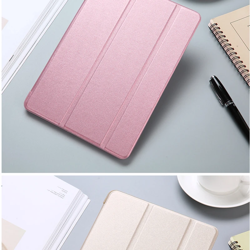 Для Xiaomi Mi Pad 4 Plus Чехол Мягкий ТПУ+ ПУ кожа трехслойный бизнес защитный чехол для Xiaomi Mi Pad 4 Plus 10,1 дюймов