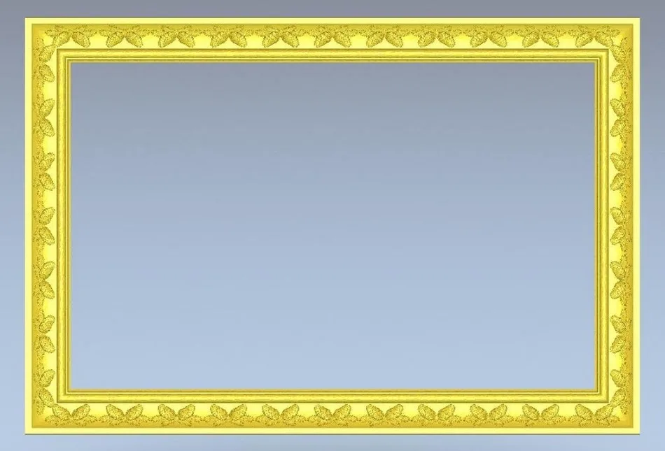 

3d model relief for cnc in STL file format Frame_5