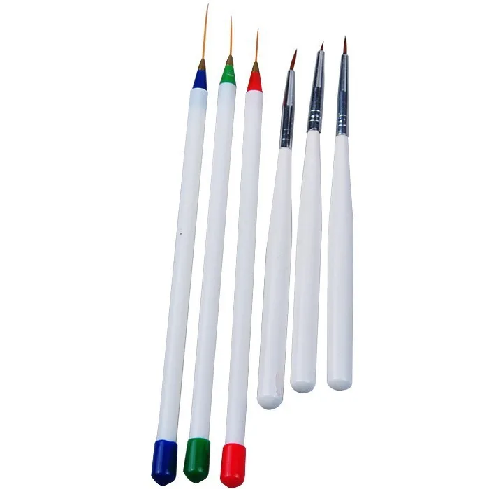 282 Biutee щетка для ногтей Nail Книги по искусству Дизайн Живопись Pen польский Brush Set Комплект DIY Профессиональный Nail brsuhes расставить инструменты - Цвет: 282