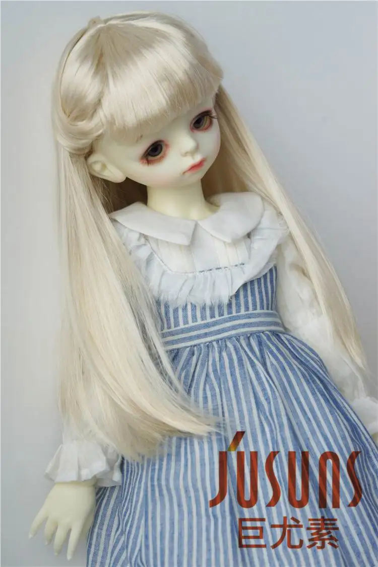 JD088 SD BJD кукольные парики 1/3 длинный прямой парик Синтетический мохер волосы 8-9 Аксессуары для кукол