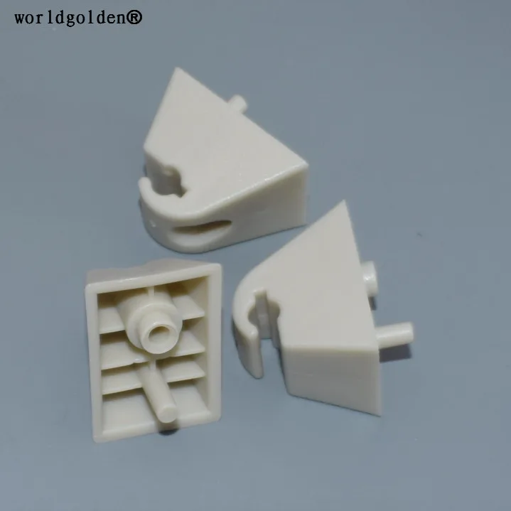 100 шт. пластиковые фиксаторы для солнцезащитного козырька bmw|Клипсы и зажимы авто|