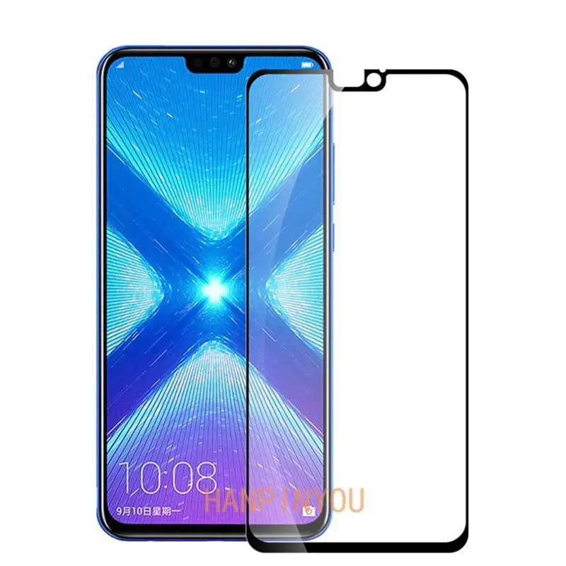 Для Huawei Honor 8X 9X Lite 6 5 &quot9H твердость 2.5D полное покрытие Закаленное стекло Защитная