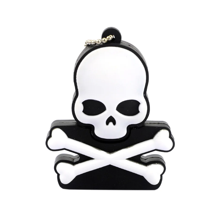USB 128 ГБ 64 Гб флэш-накопитель gartoon череп Usb флэш-накопитель/Usb флеш-накопитель 4 ГБ 8 ГБ 16 ГБ оперативной памяти, 32 Гб встроенной памяти, флэш-карта памяти, Флеш накопитель u-диск