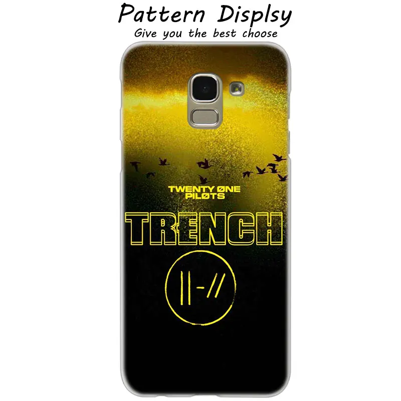 015 MLLSE «Twenty One Pilots» плащ-Тренч Era чехол КРЫШКА ДЛЯ samsung Galaxy J2 J4 CORE J3 J5 J7 ЕС J8 J6 J4 Plus J7Prime Лидер продаж - Цвет: 015