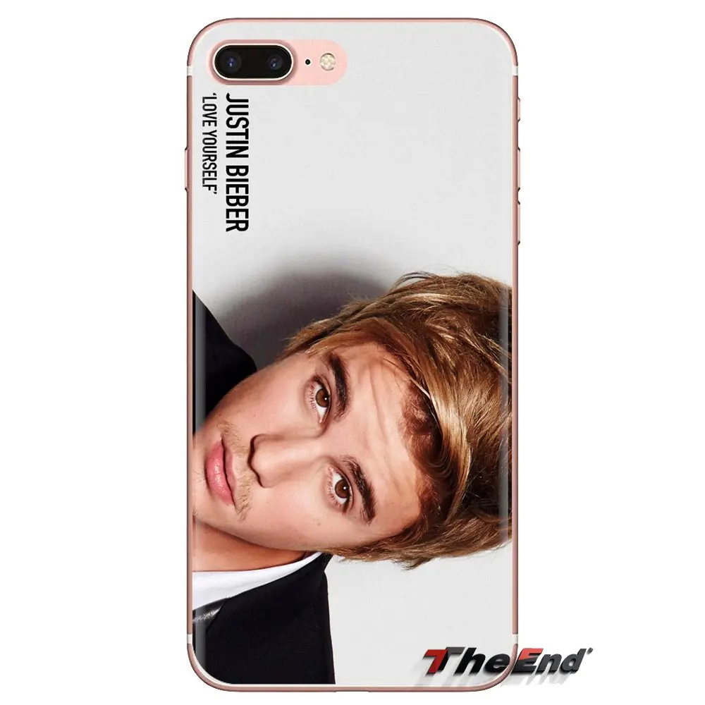 Силиконовый чехол для Samsung Galaxy S3 S4 S5 Mini S6 S7 Edge S8 S9 S10 Plus Note 3 4 5 8 9 Love Yourself Justin Bieber |