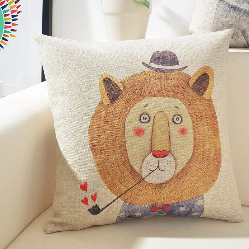 Наволочка для подушки в скандинавском стиле 45x45 см|cushion cover|cover decorationcute pillow covers |